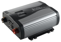 Cobra DC to AC Direct-to-Battery Power Inverter 1000/2000W